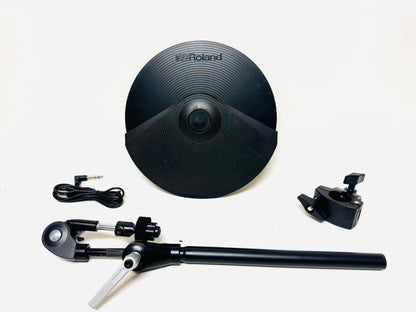 Roland CY-8 Crash Cymbal with Boom Arm and Cable