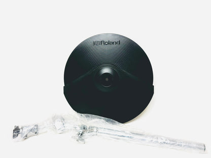 Roland CY-8 Crash Cymbal with Boom Ball Arm Clamp Cable