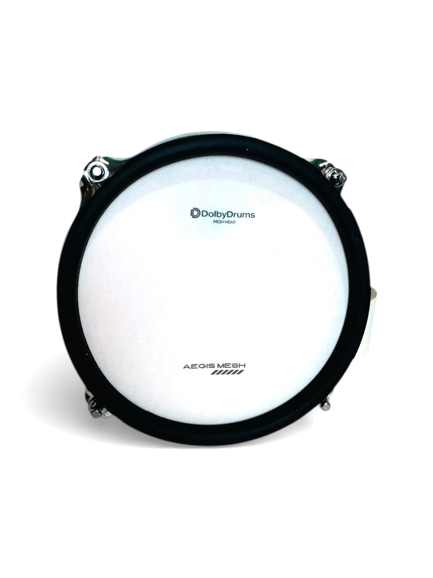 6 x 6” Electronic RED Octoban Dual Zone for Roland Alesis Drum