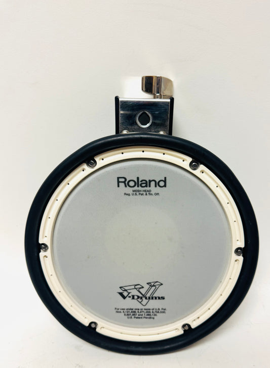 Roland PDX-8 8” Mesh Chrome Dual Trigger Pad PDX8