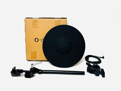 Lemon 13” Crash Cymbal w Multi Arm for Roland Alesis Kit