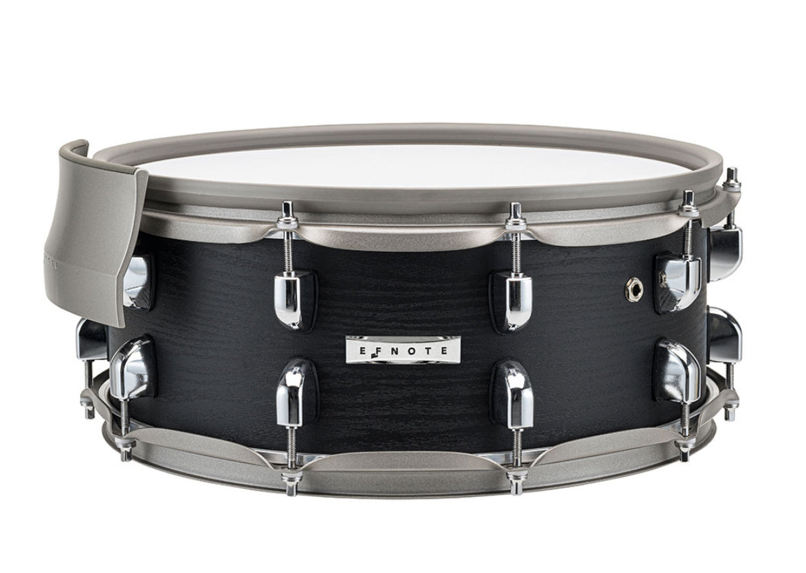 EFNOTE 7X DW9000 BUNDLE Acoustic Designed Electronic Drum Set Black Oak