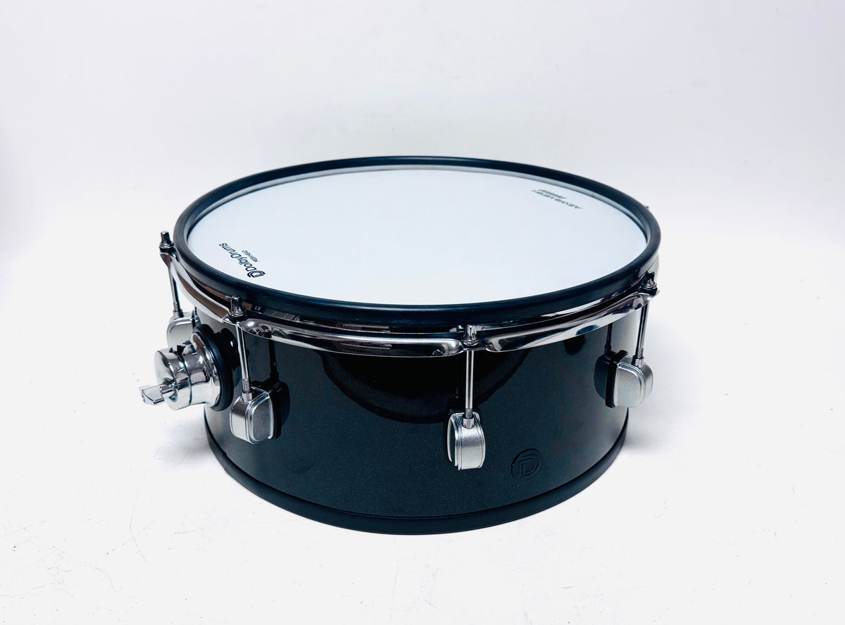 Dolby 14” Black Sparkle Electronic Rack Snare or Tom for Roland Alesis Drum