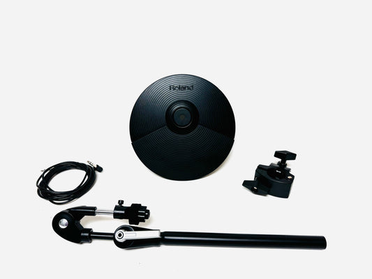 Roland CY-5 Splash Crash Cymbal w Black Boom Arm CY5