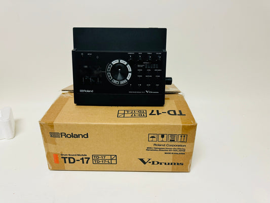 Roland TD-17 VAD Module Bluetooth Sampling TD17