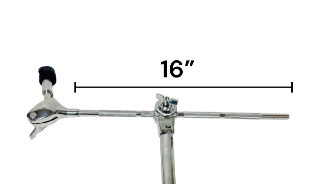 Boom Cymbal 7/8” Arm w Ball Tilter For Roland or Lemon Cymbal