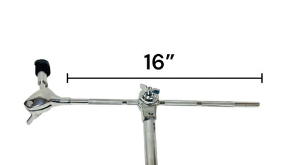 Boom Cymbal 7/8” Arm w Ball Tilter For Roland or Lemon Cymbal