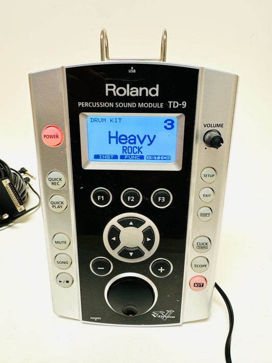 Roland TD-9 V2 Module Brain Cables TD9