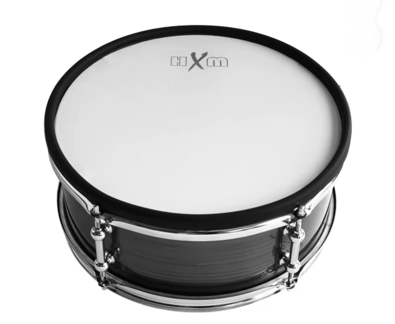 HXM 13” X 5” Brushed Silver Snare Drum for Roland Alesis Lemon Kit