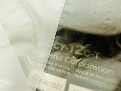 Roland CY-12C-T Thin Black Back Cymbal CY12