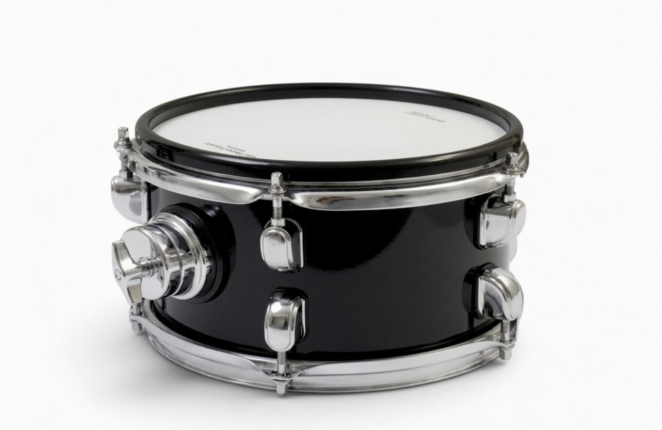 Dolby 10” Electronic Black TOM w 6 Triggers for Roland Alesis Drum