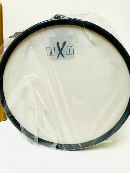 HXM 12” X 6” White Rack Tom Drum for Roland Alesis Lemon Kit