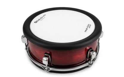 Dolby 12” Dual Core RED FADE Electronic Silicone SNARE for Roland Drum