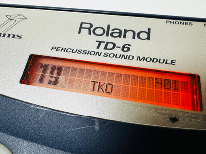 Roland TD-6 Module Brain Cables Power TD6