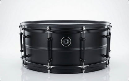 Dolby 14” Black Metal Electronic SNARE w 6 Triggers for Roland Alesis Drum