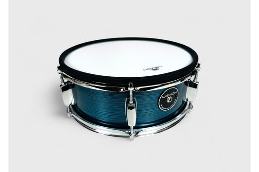 Lemon 13” x 5” Mesh Lake Blue Snare for Roland or Alesis Strike