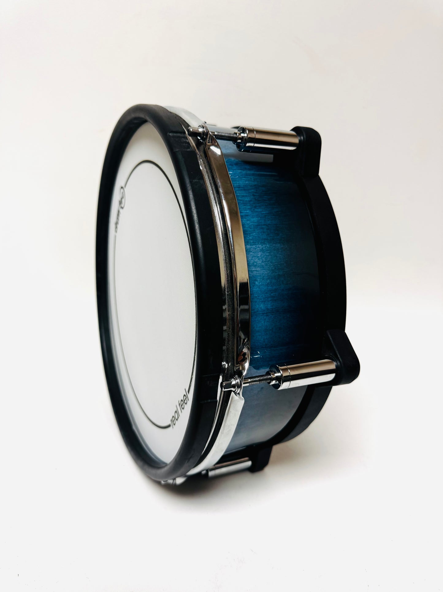 Roland PD-128 Blue 12” Mesh Snare or Tom Drum Pad w Clamp PD128