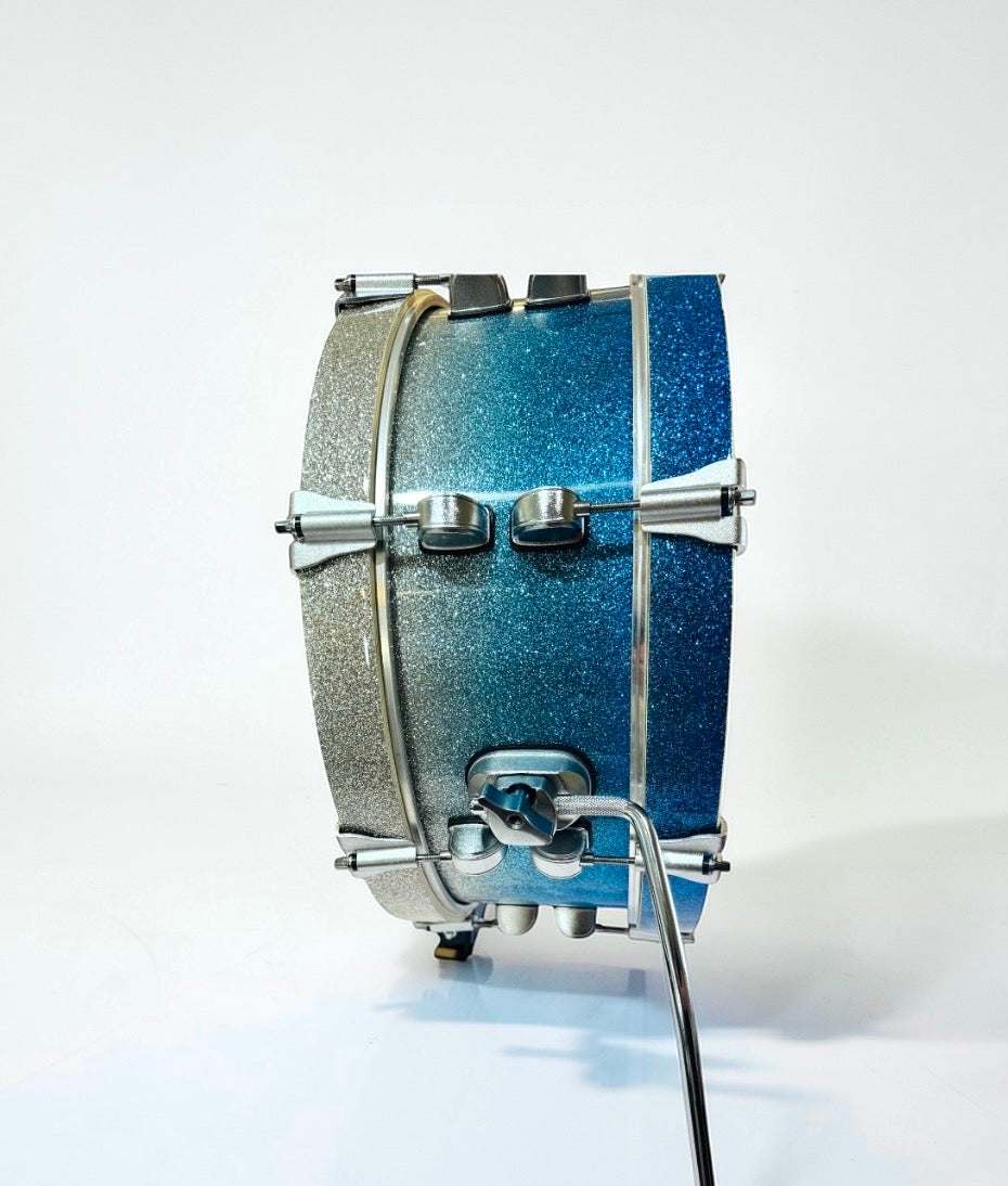 Dolby 18” Electronic Kick Drum Blue Sparkle for Roland Alesis
