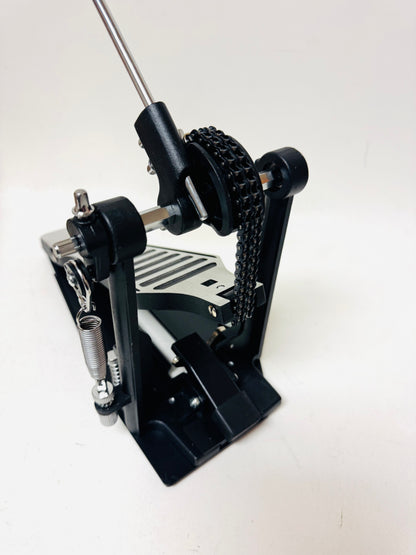 HXM Single Kick Drum Pedal Dual Chain for acoustic or electric