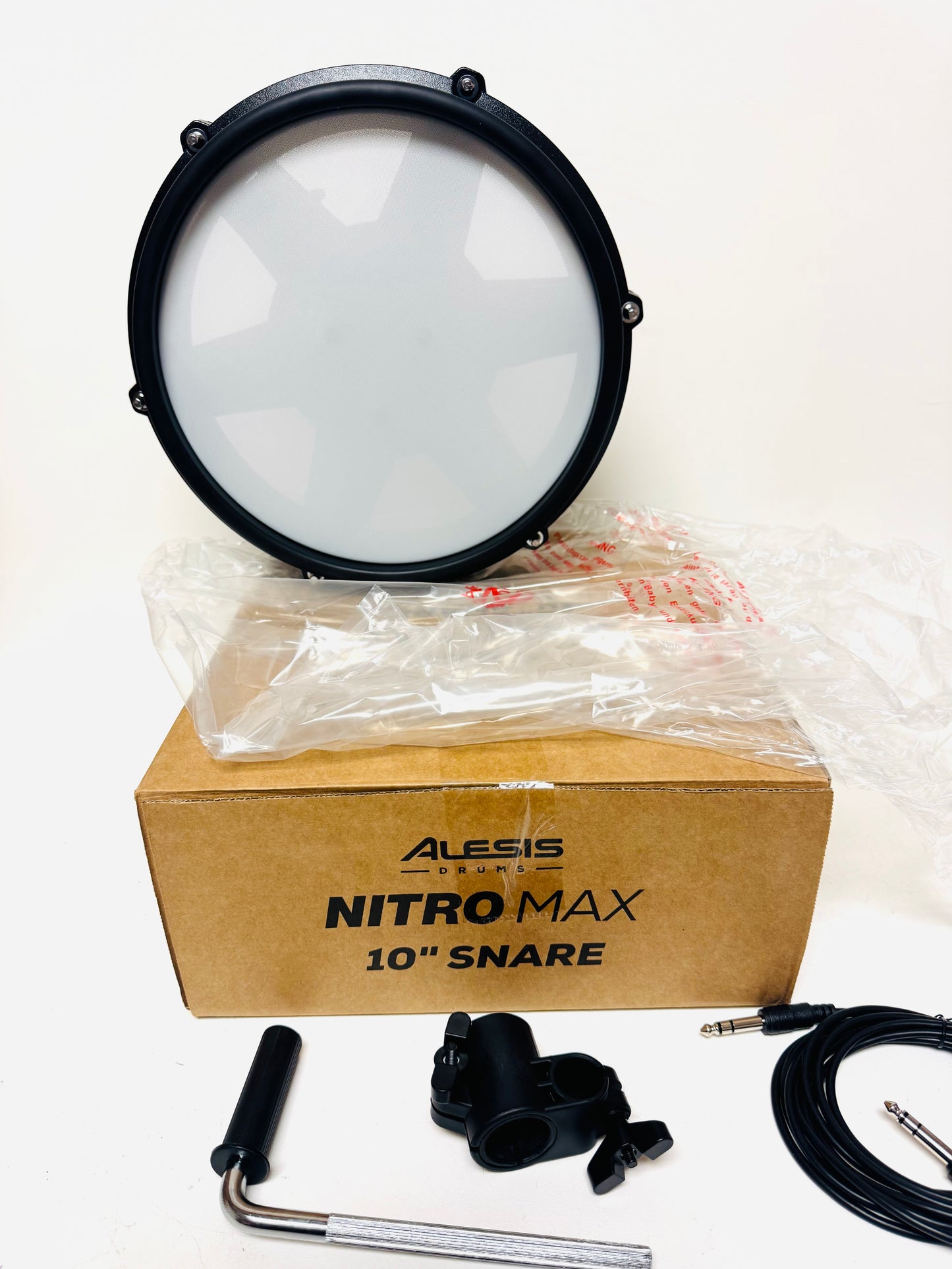 Alesis Nitro MAX 10” Mesh Snare Drum Pad OPEN Box