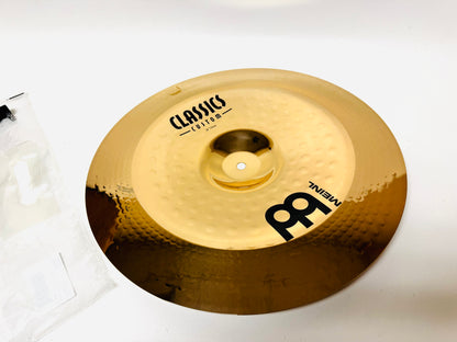 Meinl 16” China Cymbals Classics Custom