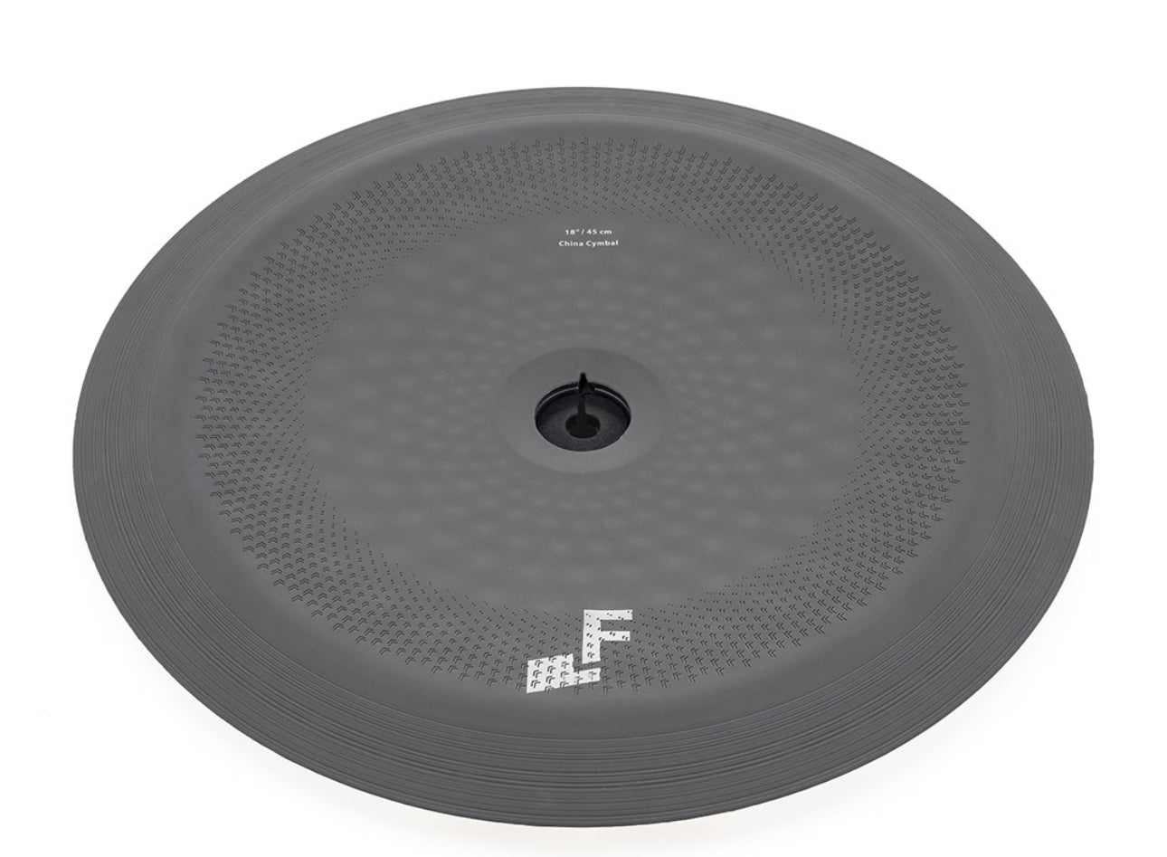 EFNOTE 18” China Cymbal Dark Gray EFD-C18CH