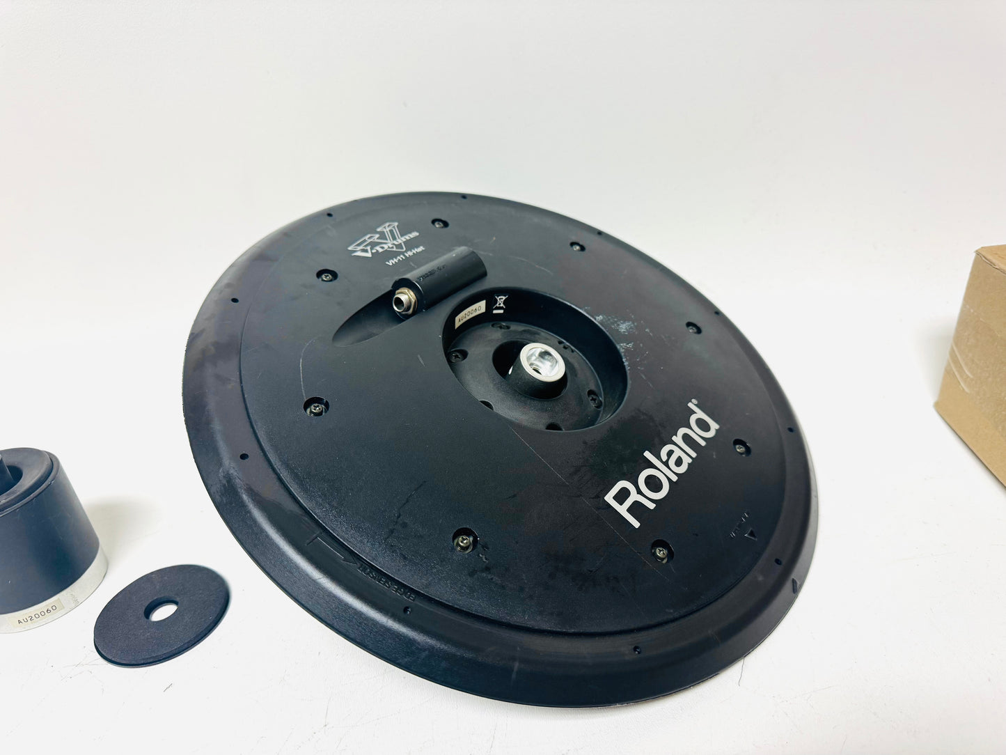 Roland VH-11 (Used) Hi Hat Cymbal with (New stand) and Control Unit