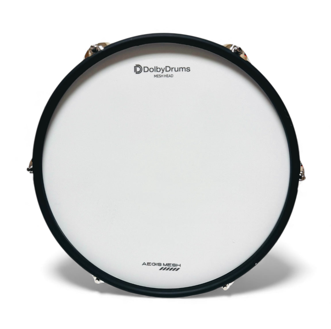 12” Chrome Metal Electronic SNARE w 6 Triggers M6 PRO for Roland Alesis Drum