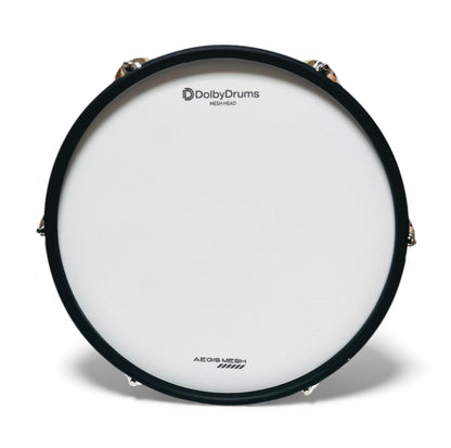 12” Chrome Metal Electronic SNARE w 6 Triggers M6 PRO for Roland Alesis Drum