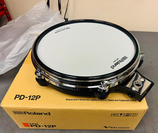 Roland PD-12P 12” Mesh Trigger Pad Open Box PD 12P