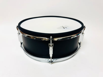 HXM 14” X 5” Black Matte Snare Drum for Roland Alesis Lemon Kit