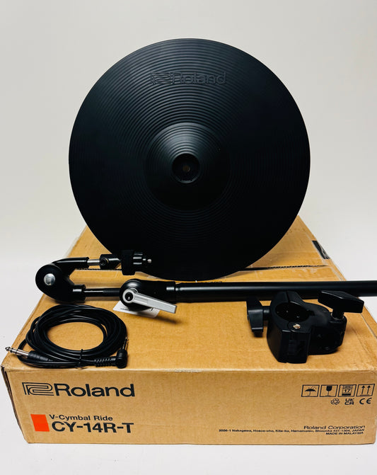 Roland CY-14R-T 14” Ride Cymbal w Arm CY14 T
