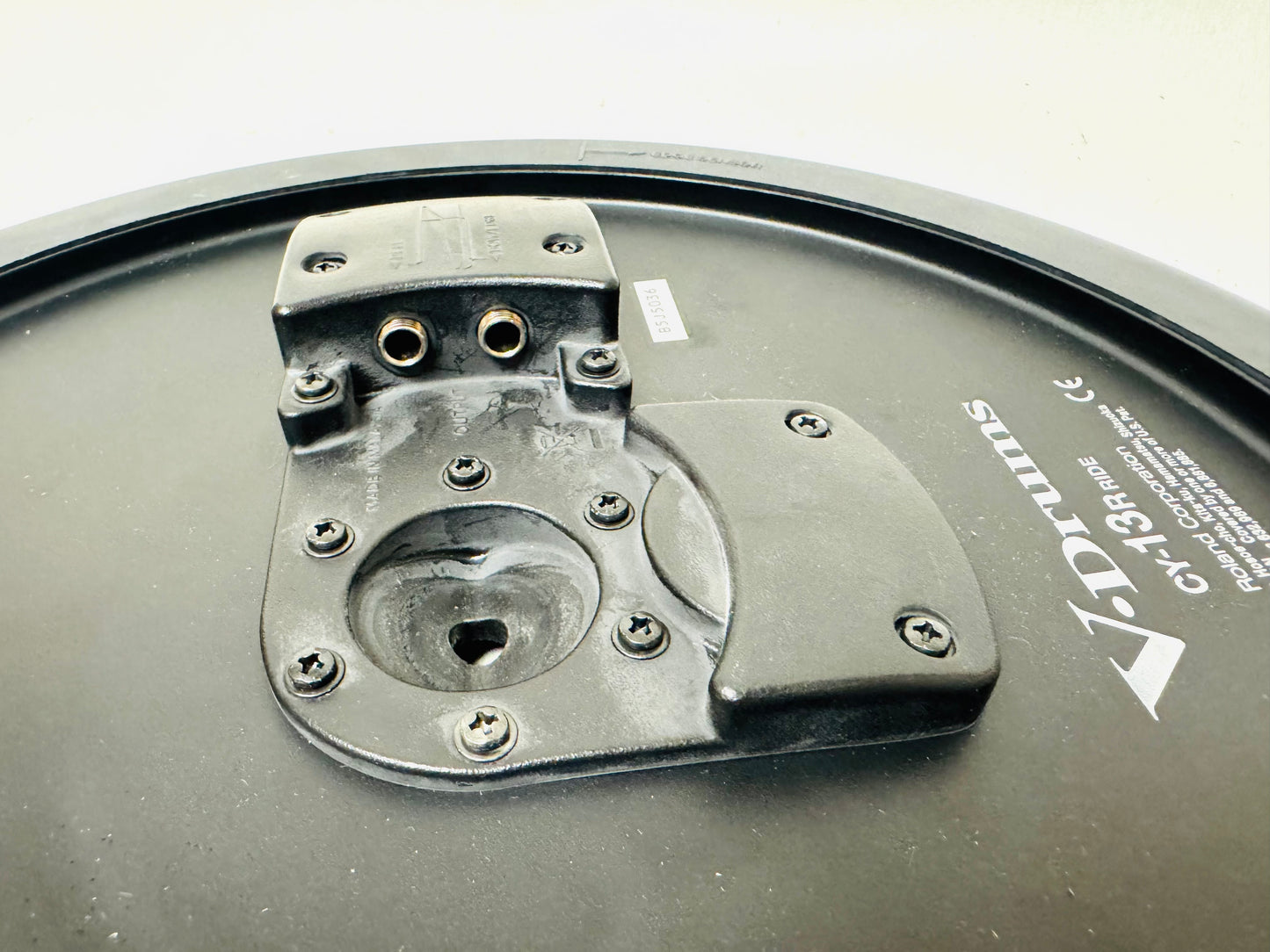 Roland CY-13R Cymbal Black Back with Boom Arm CY13 CY-13