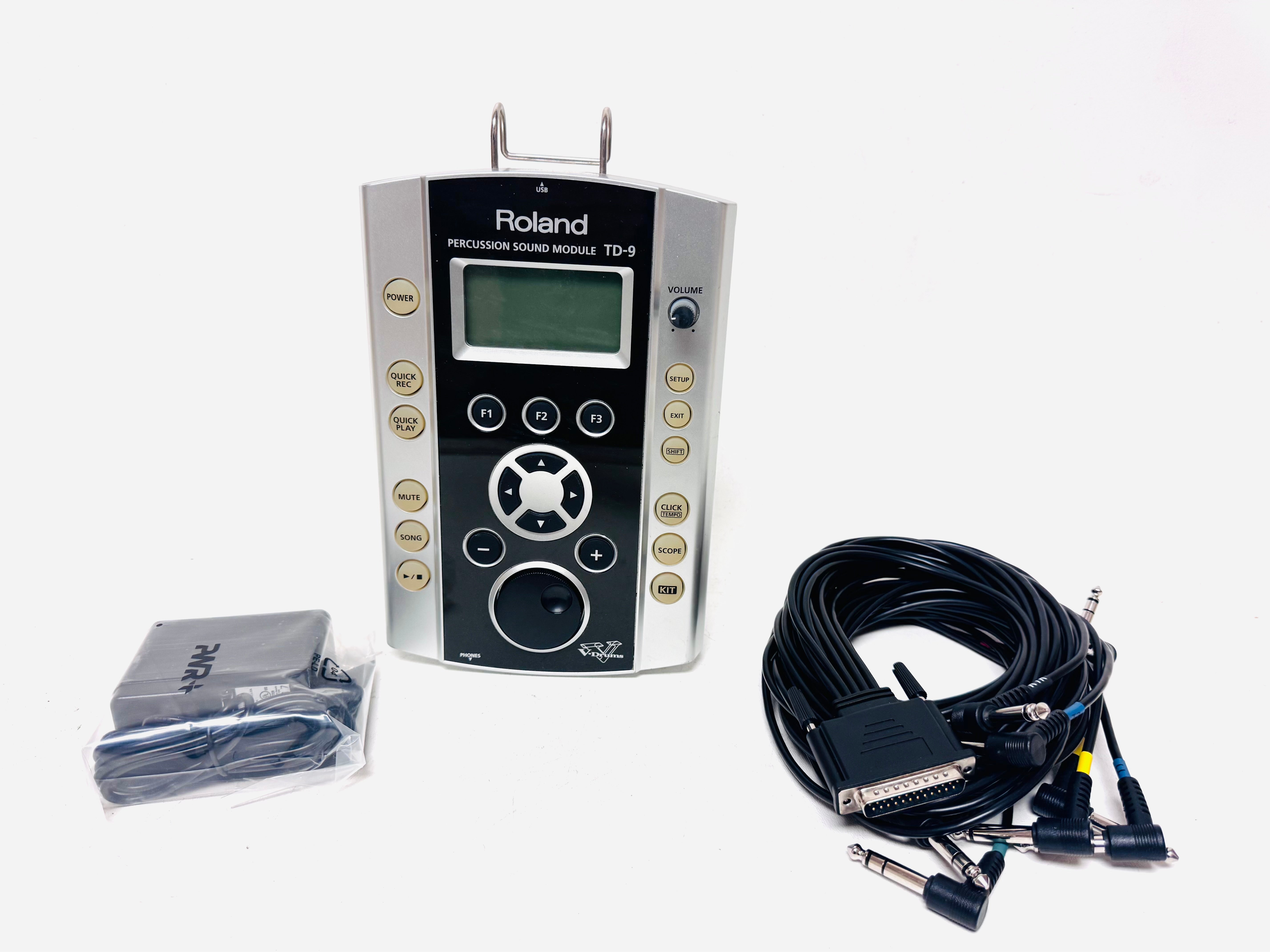 Roland TD-9 V1 Module Brain Cables TD9 – Dolby Drums