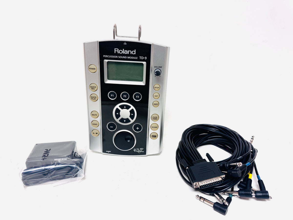 Roland TD-9 V1 Module Brain Cables TD9