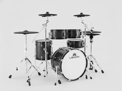 Lemon T950 BLACK Electronic Drum Set T-950 Compatible Roland Alesis