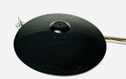 Alesis 10” Crash Cymbal w Chrome Arm Clamp Cable Nitro Pro SE