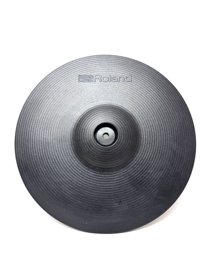 Roland CY-13R Cymbal Black Back with Ball Boom Arm CY13 CY-13