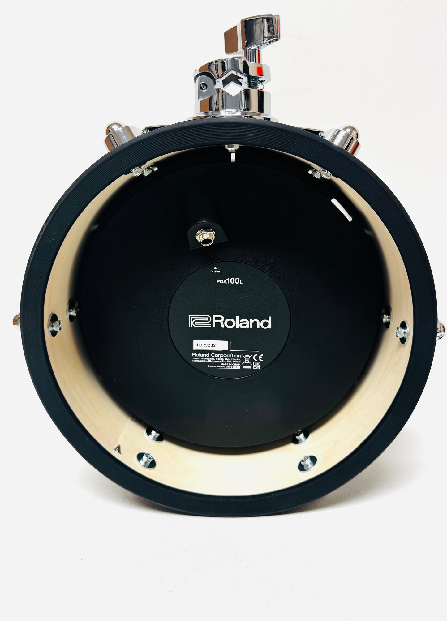 Roland PDA-100L w Clamp 10” Mesh Tom Pad VAD