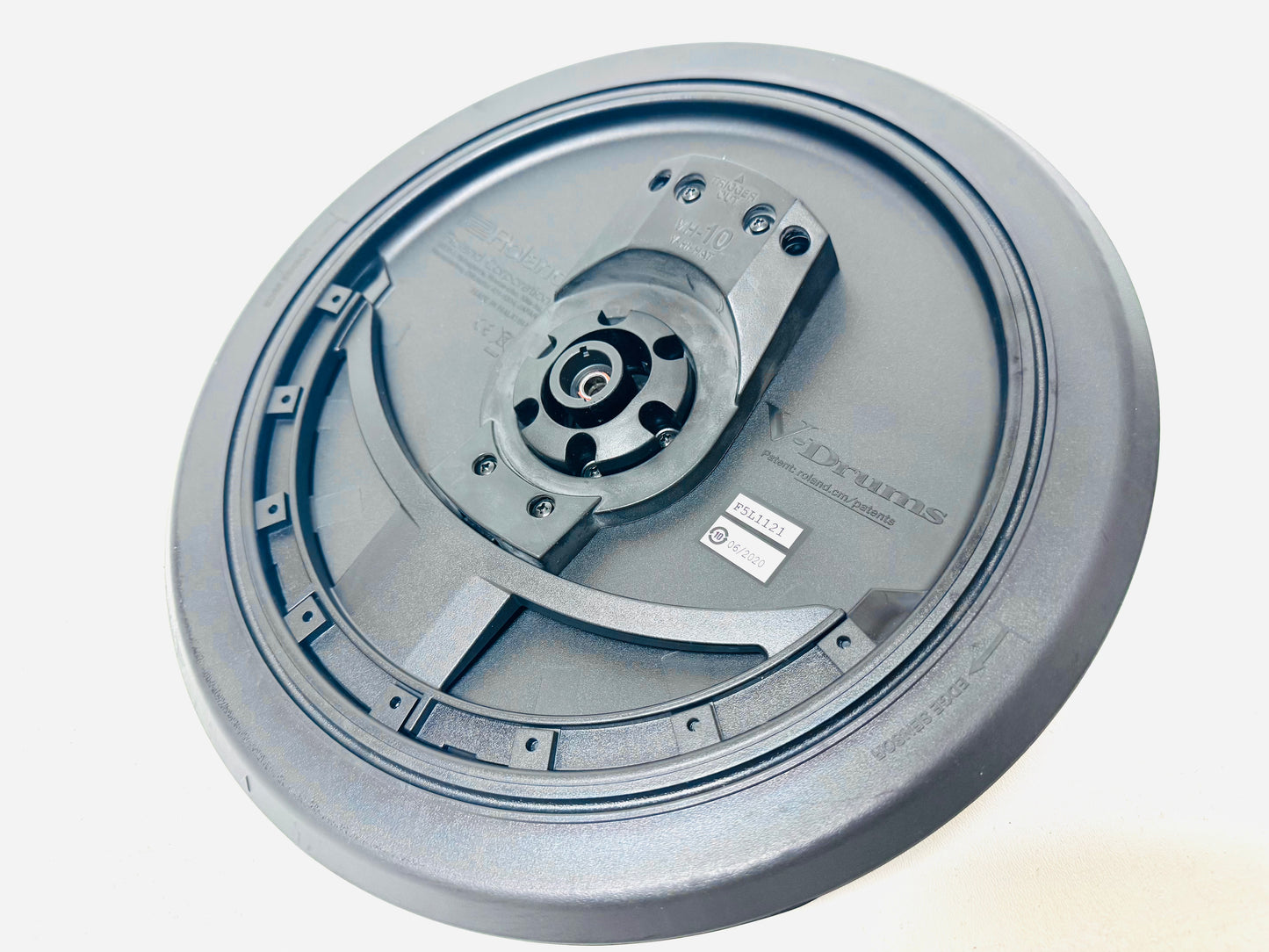 Roland VH-10 hi Hat Cymbal with stand and Control Sensor VH10