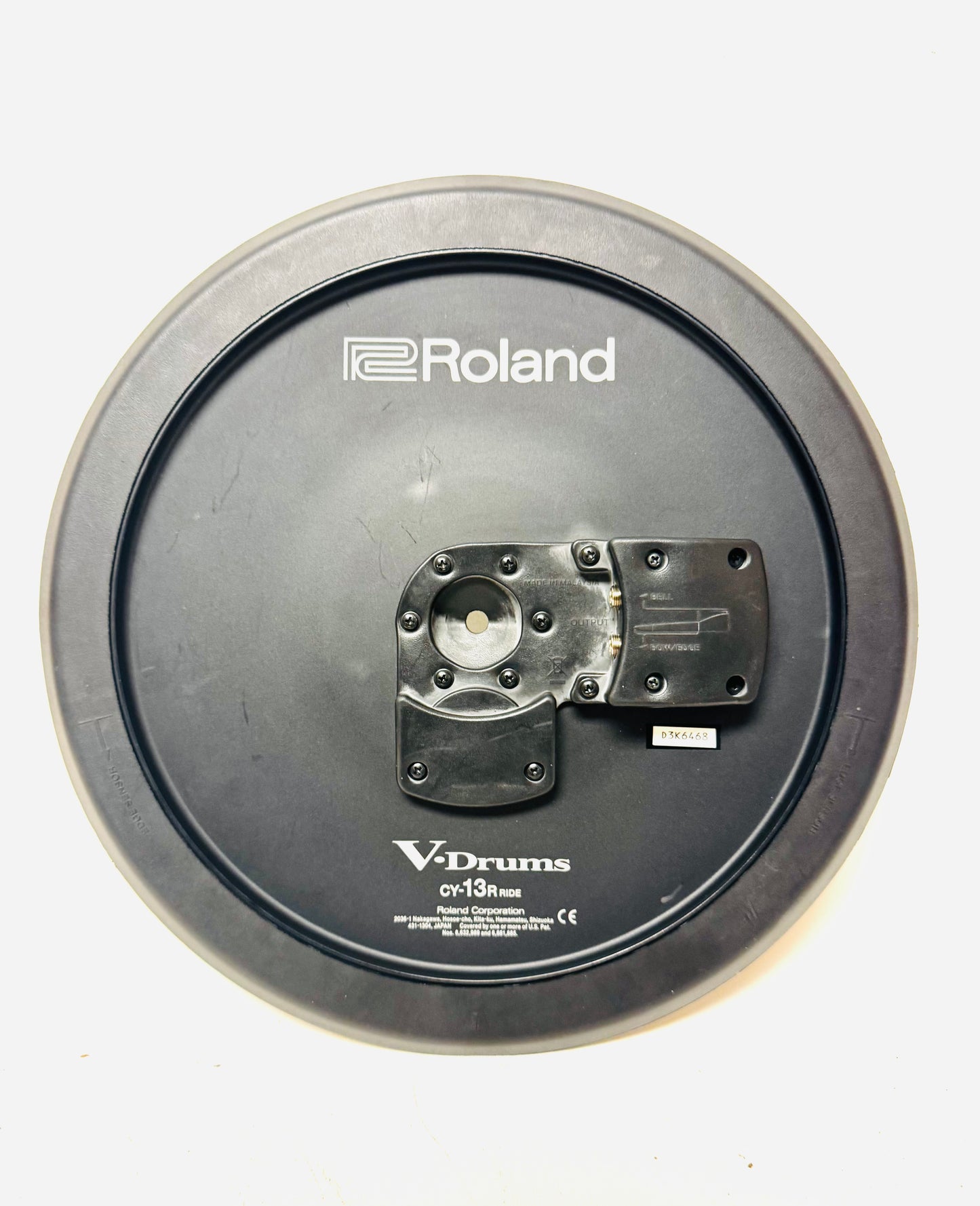 Roland CY-13R Black Back **READ with CY-13 CY13