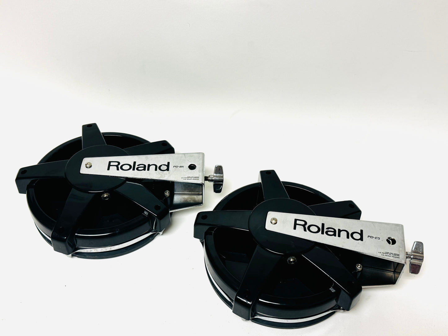 Pair of Roland PD-85 Mesh 8” Tom or Snare Pad PD85