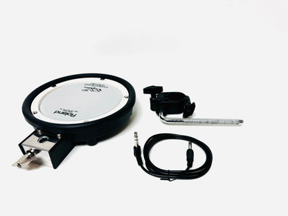 Roland PDX-6 Dual Zone Mesh Trigger Pad with mount PDX6