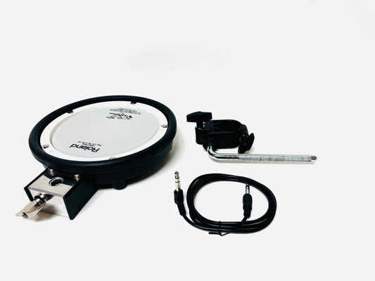 Roland PDX-6 Dual Zone Mesh Trigger Pad with mount PDX6
