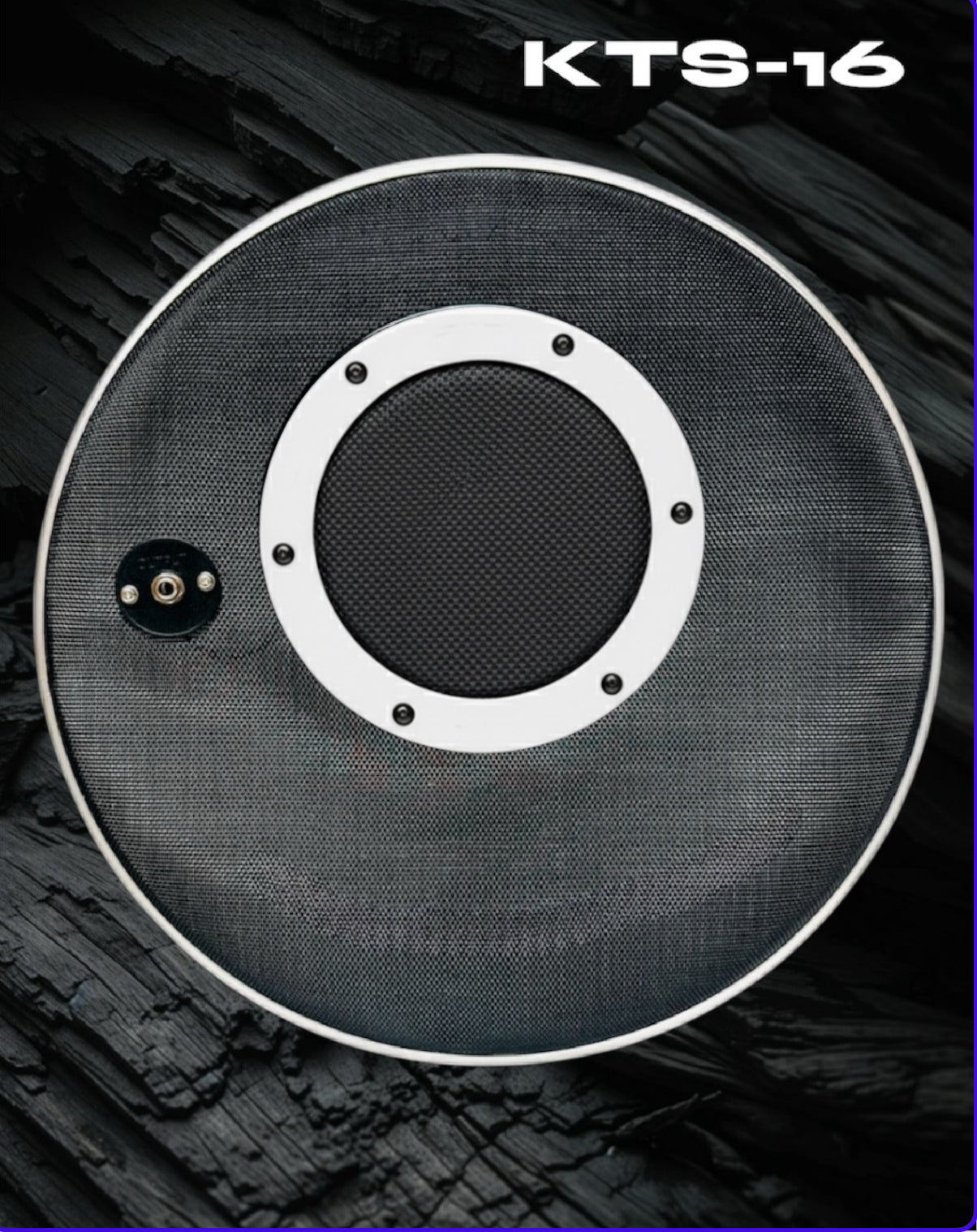 16” E Drum Kick Trigger System Bass A2E Roland and Alesis Compatible