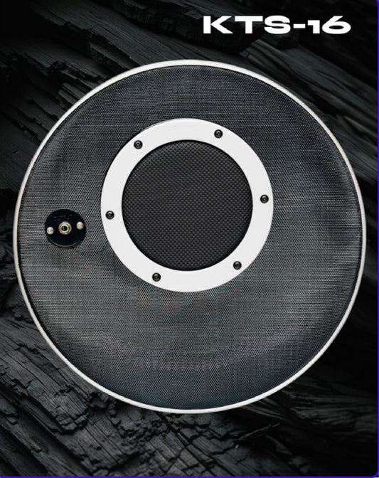 16” E Drum Kick Trigger System Bass A2E Roland and Alesis Compatible