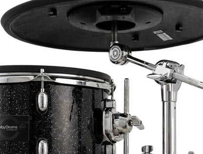 REV-9 Black Sparkle Electronic Drum Kit