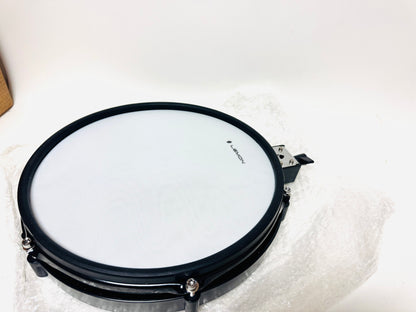 Lemon 12” X 2” Dual zone Mesh Tom Snare Compatible Roland