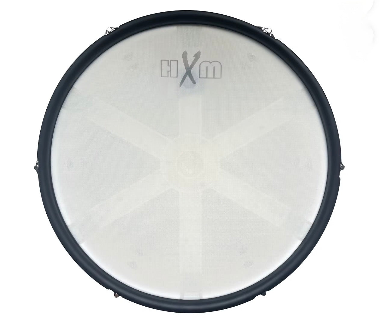 HXM 13” X 5” Brushed Silver Snare Drum for Roland Alesis Lemon Kit