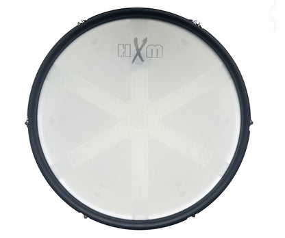 HXM 13” X 5” Brushed Silver Snare Drum for Roland Alesis Lemon Kit